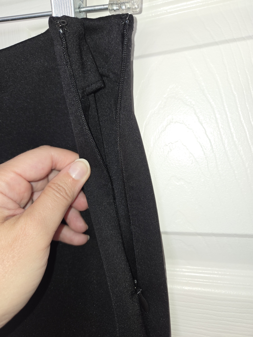 WHBM Pants Laser-Cut Hem Ankle-Length - Picture 5 of 9